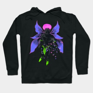 Black Faerie Magic Hoodie